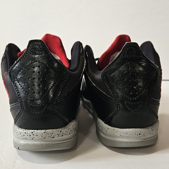 Nike Jordan Courtside 23 (PS) BlackGym Red Particle Kids Sneakers Sizy 3Y - Picture 5 of 8